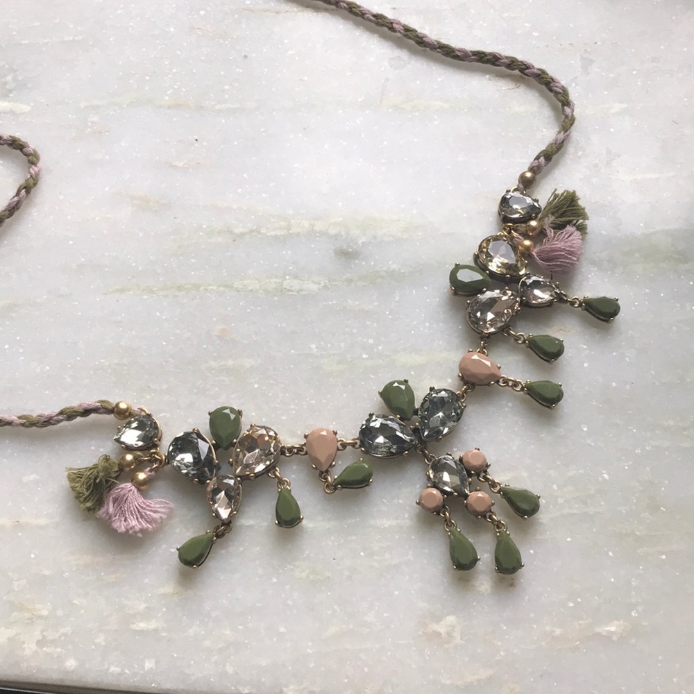 *NEW* J. Crew Gem Necklace